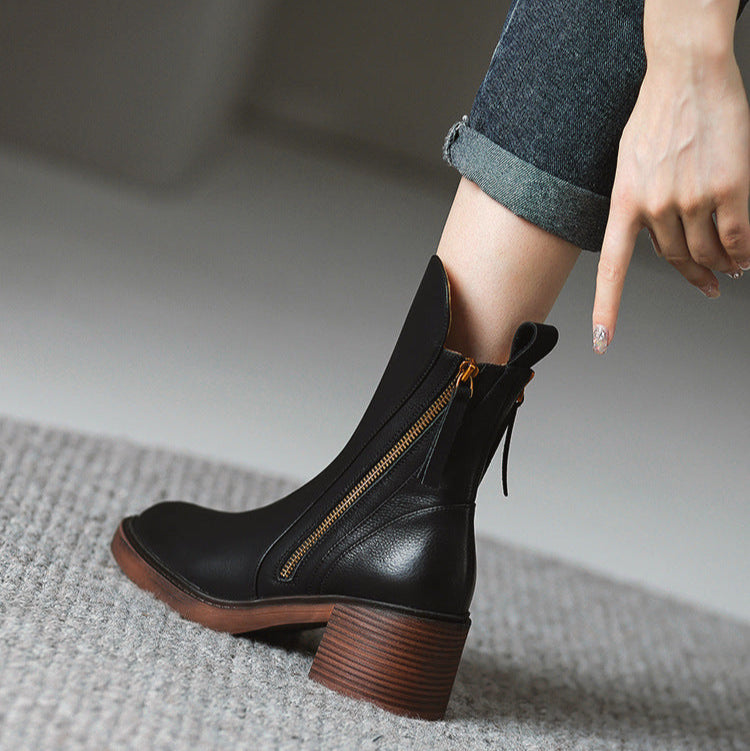 Kimo Bottines | Édition Cuir
