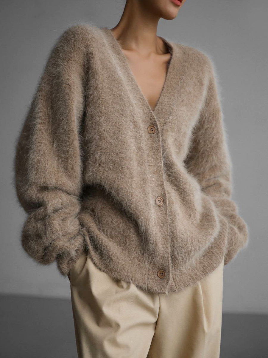 Haribo | Cardigan couture en cachemire